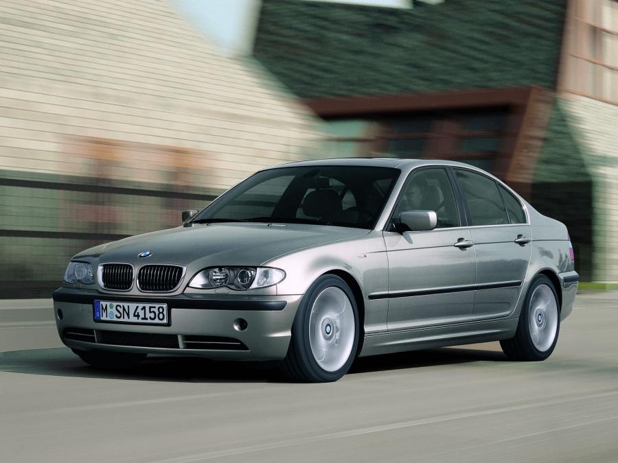  BMW 325Xi Sedan 2001 года  (фото 1 из 1)